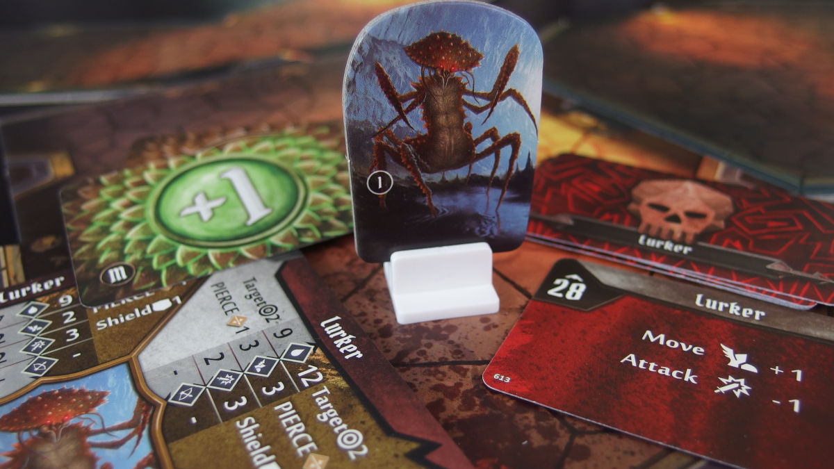 KI-gesteuertes Brettspiel: Gloomhaven