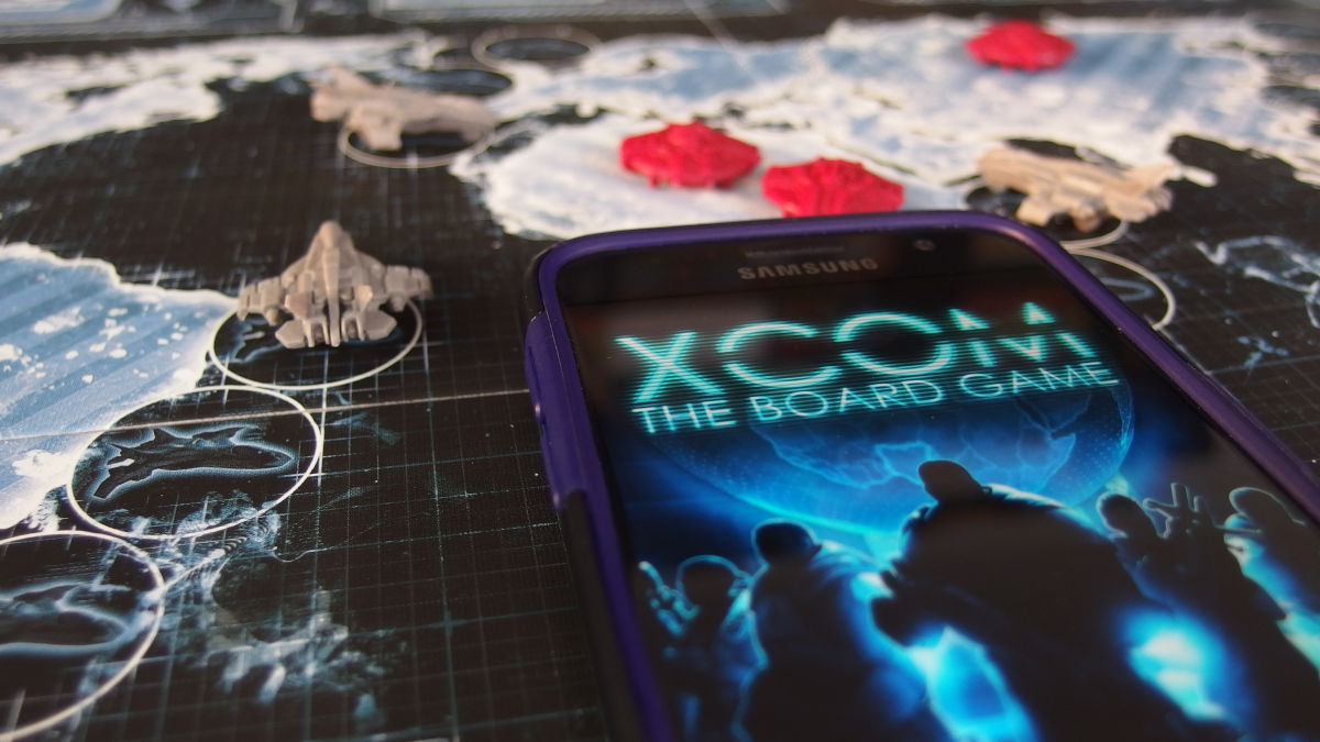 Durch eine App per KI-gesteuert: X-Com: Das Brettspiel