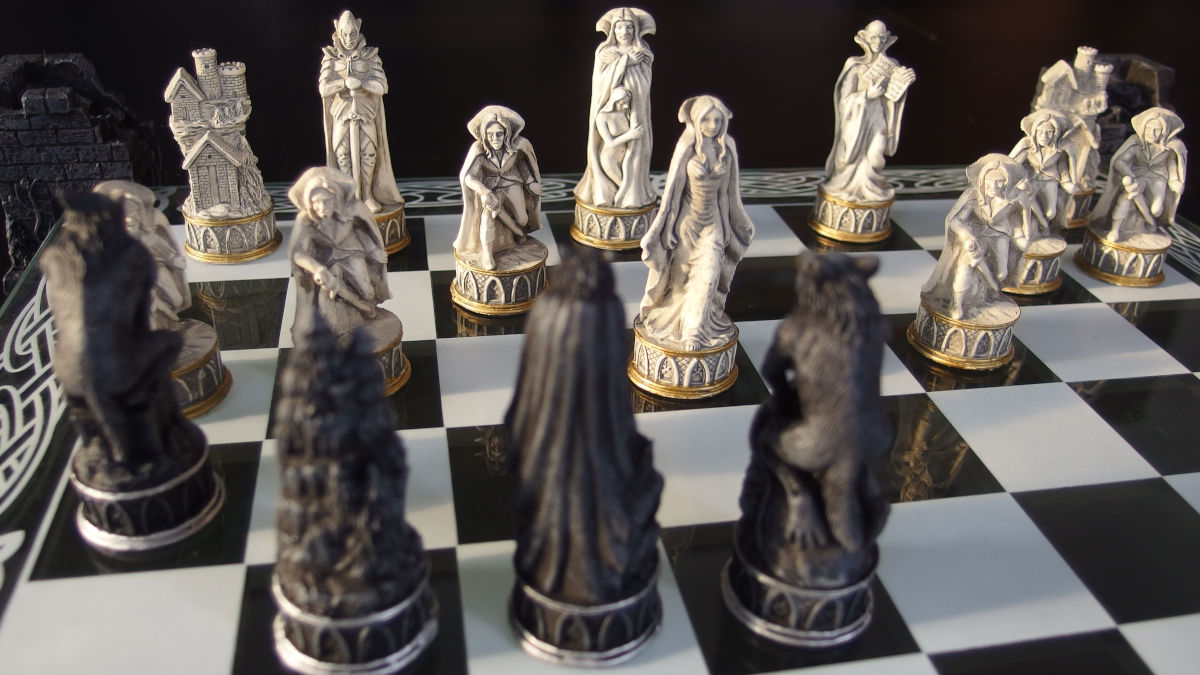 Klassiker der kompetitiven Spiele: Schach