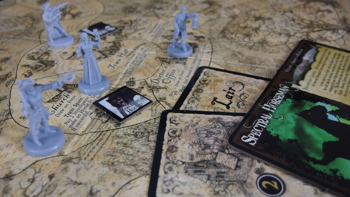 Semi-kompetitives Spiel: Touch of Evil