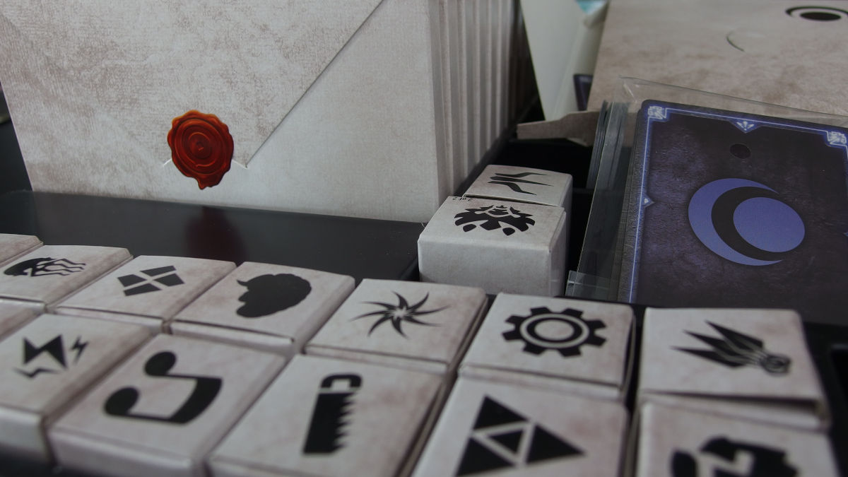 Legacy-Spiel: Verschlossene Inhalte von Gloomhaven