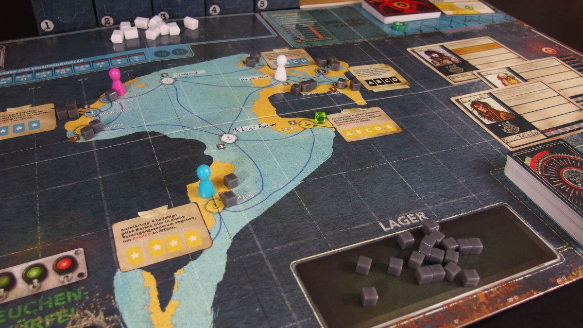 Legacy-Spiel: Pandemic Legacy