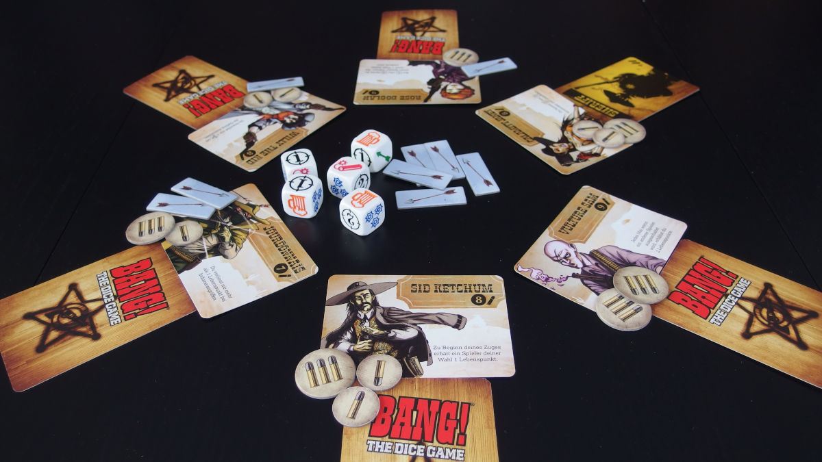 Social Deduction: BANG! The Dice Game