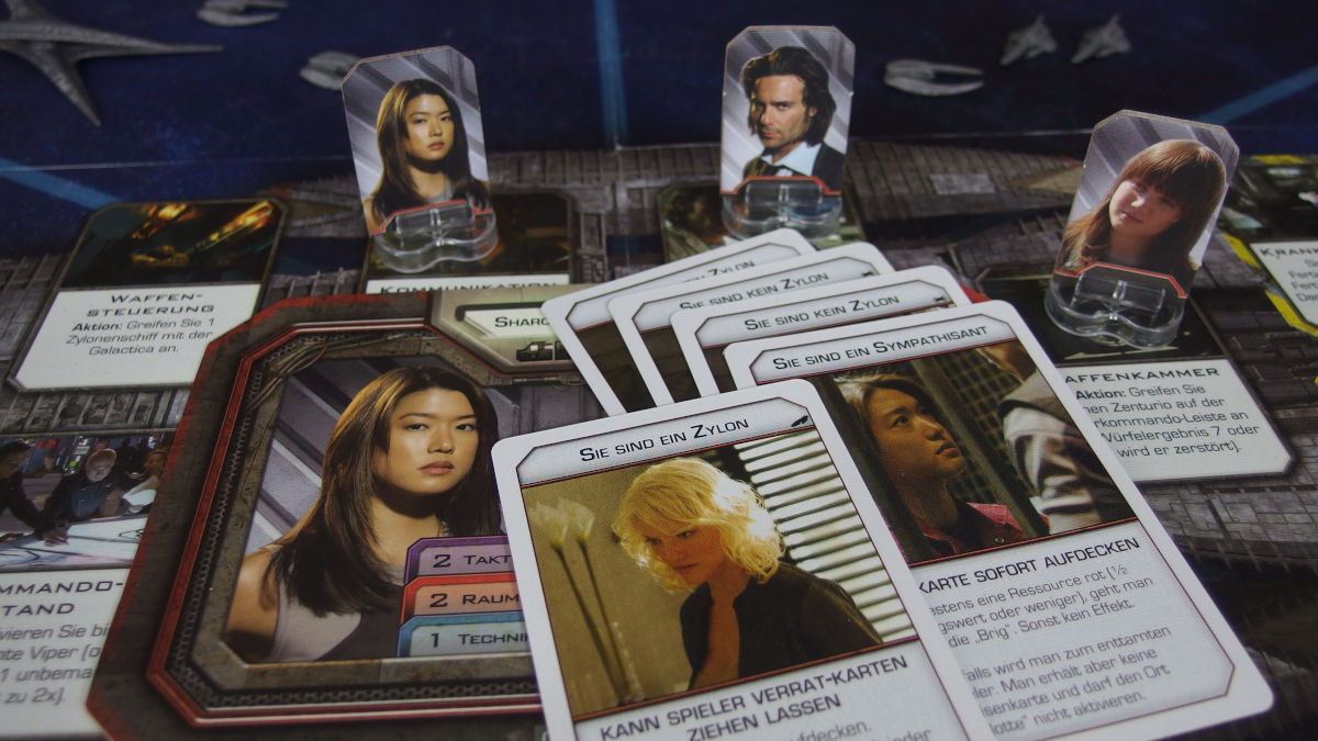 Social Deduction: Battlestar Galactica