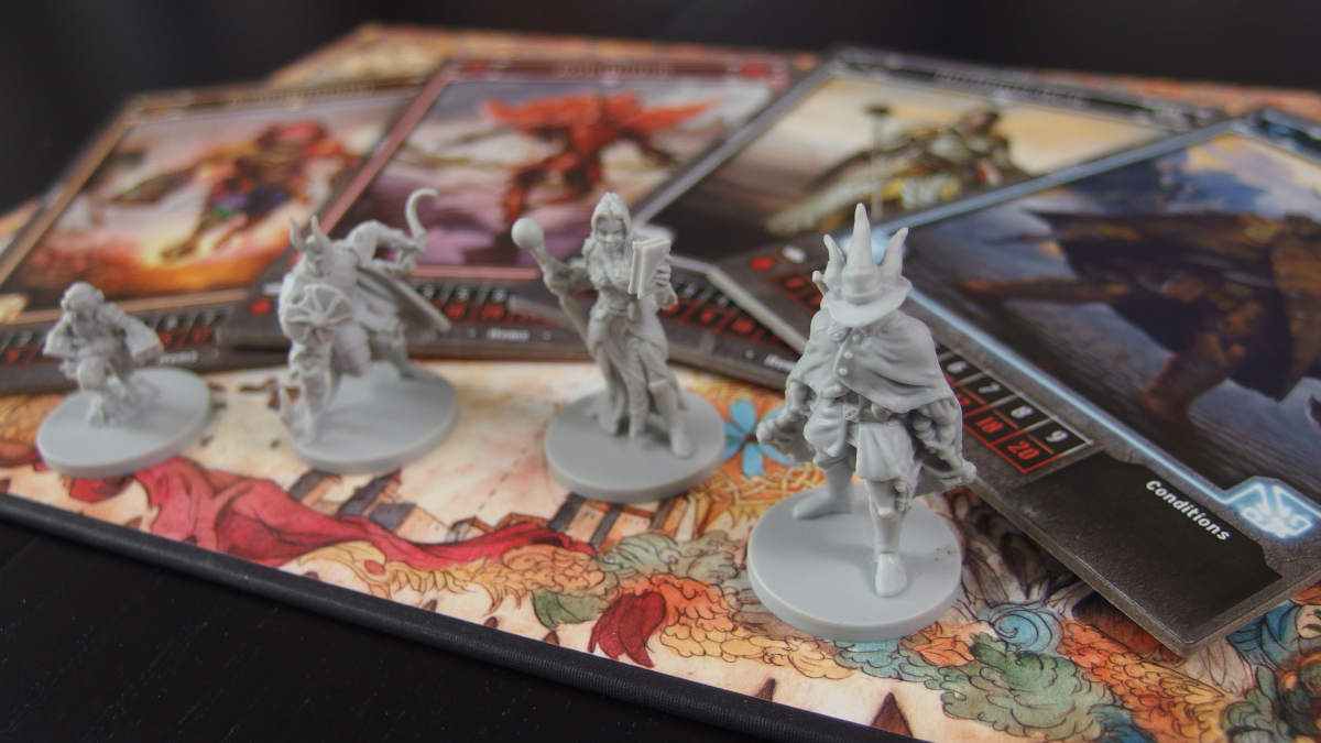Vier neue Charaktere stehen in Gloomhaven: Die Pranken des Löwen zur Verfügung