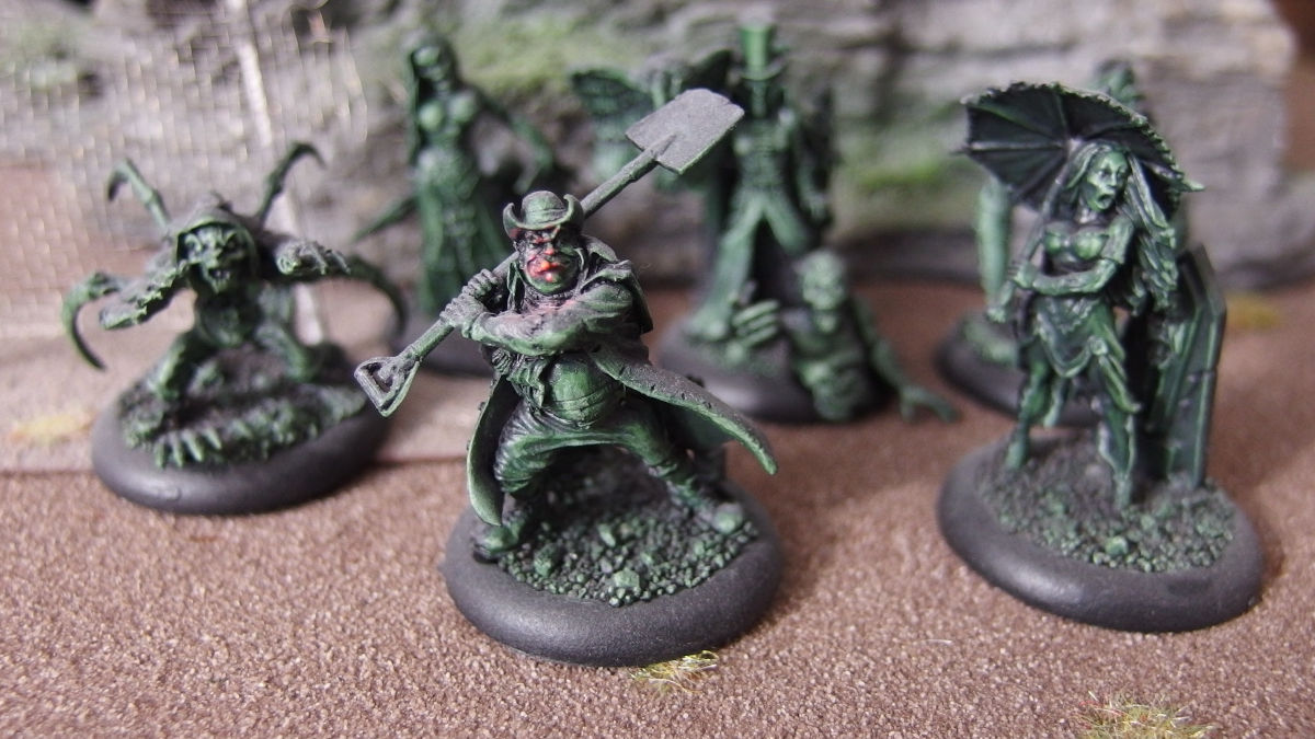 Tabletop-Spiel (TTG): Malifaux