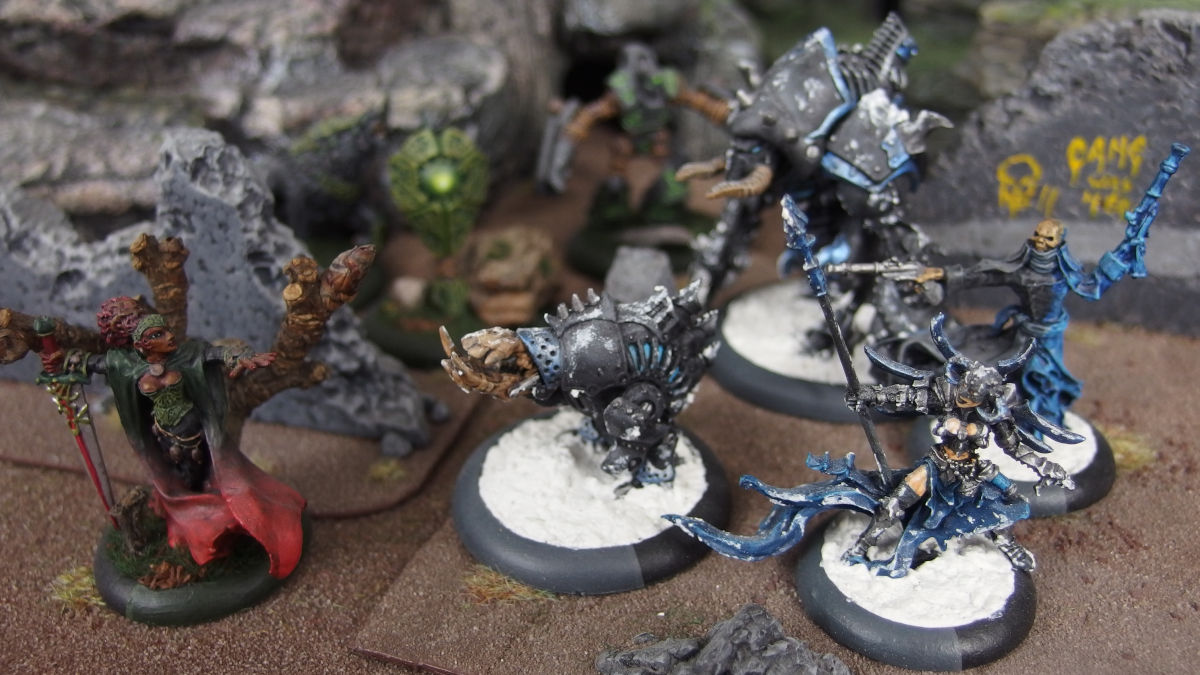 Tabletop-Spiel (TTG): Warmachine / Hordes